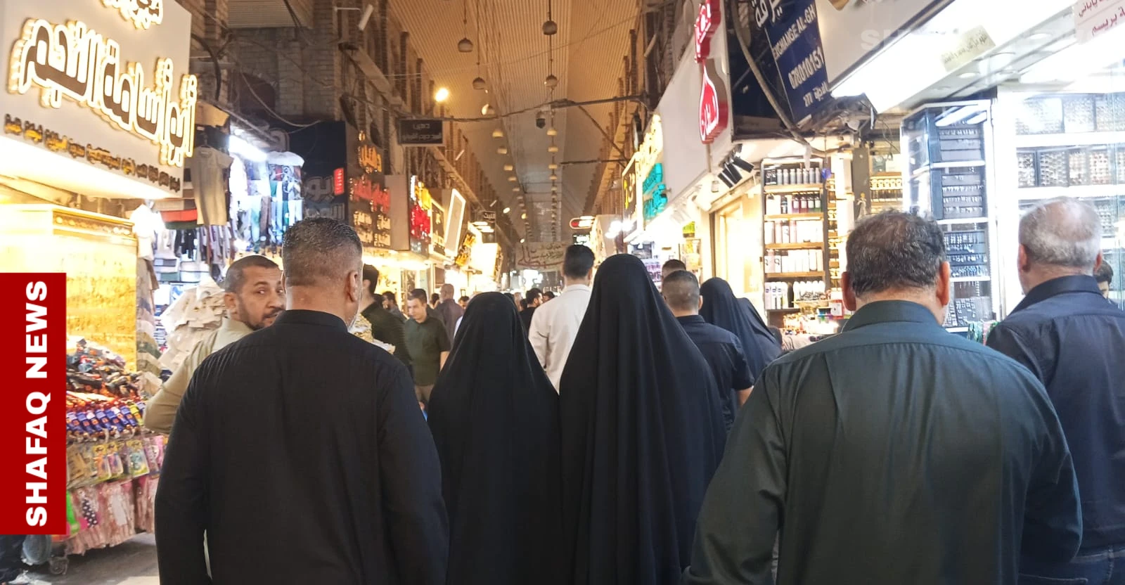 Old market draws crowds with traditional experience in Iraq’s Najaf