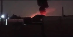 مسيرة تستهدف محيط مطار بغداد الدولي