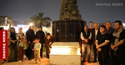 Feyli Kurds commemorate martyr day in Baghdad