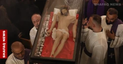 Christians observe Good Friday in Duhok province