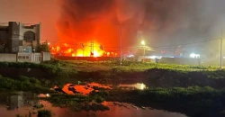 Airstrike hits warehouse near Mosul, no casualties