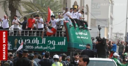 Baghdad erupts as Iraq returns to World Cup after 40 years