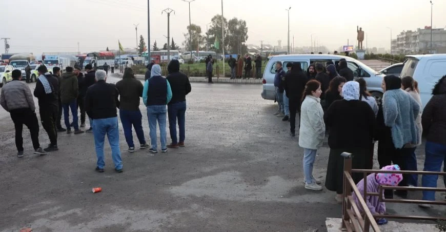 الدفعة الثانية.. 200 عائلة كوردية تعود لمناطقها في عفرين شمال سوريا