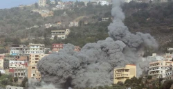 غارات إسرائيلية في صور جنوبي لبنان توقع قتلى والقصف يطال مستشفى المدينة