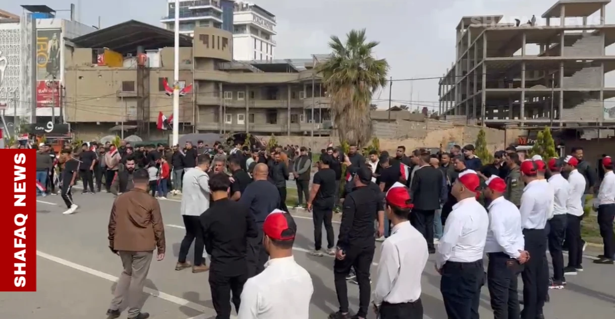 بـ12 محافظة.. انطلاق تظاهرات التيار الصدري (صور وفيديو)