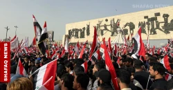 PSM's Al-Sadr hails anti-war rallies across Iraq
