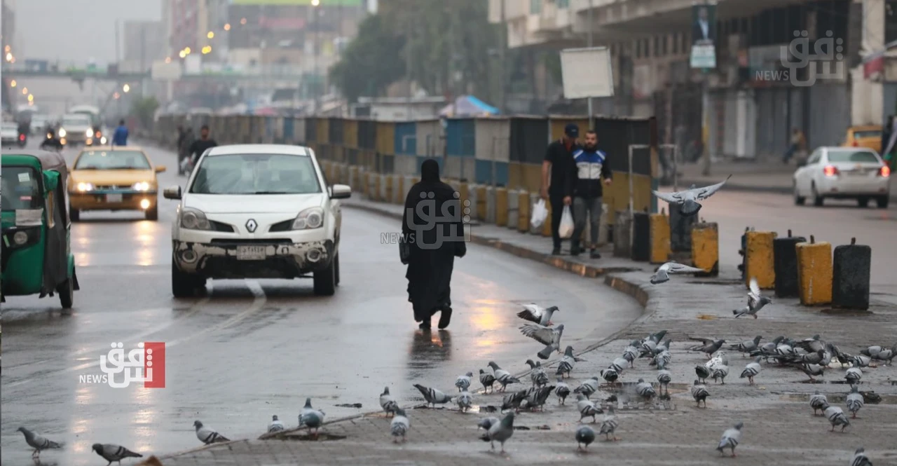 طقس العراق.. أمطار في هذه المدن طوال الأسبوع الحالي