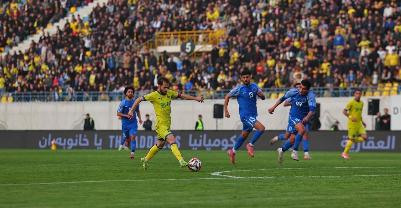 دوري النجوم.. دهوك يحقق فوزاً ثميناً على الطلبة وديالى ونوروز يتعادلان