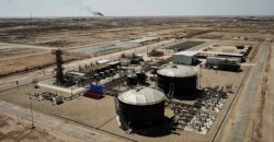 Unknown drones hit foreign company sites at Bazarkan oil field in Maysan