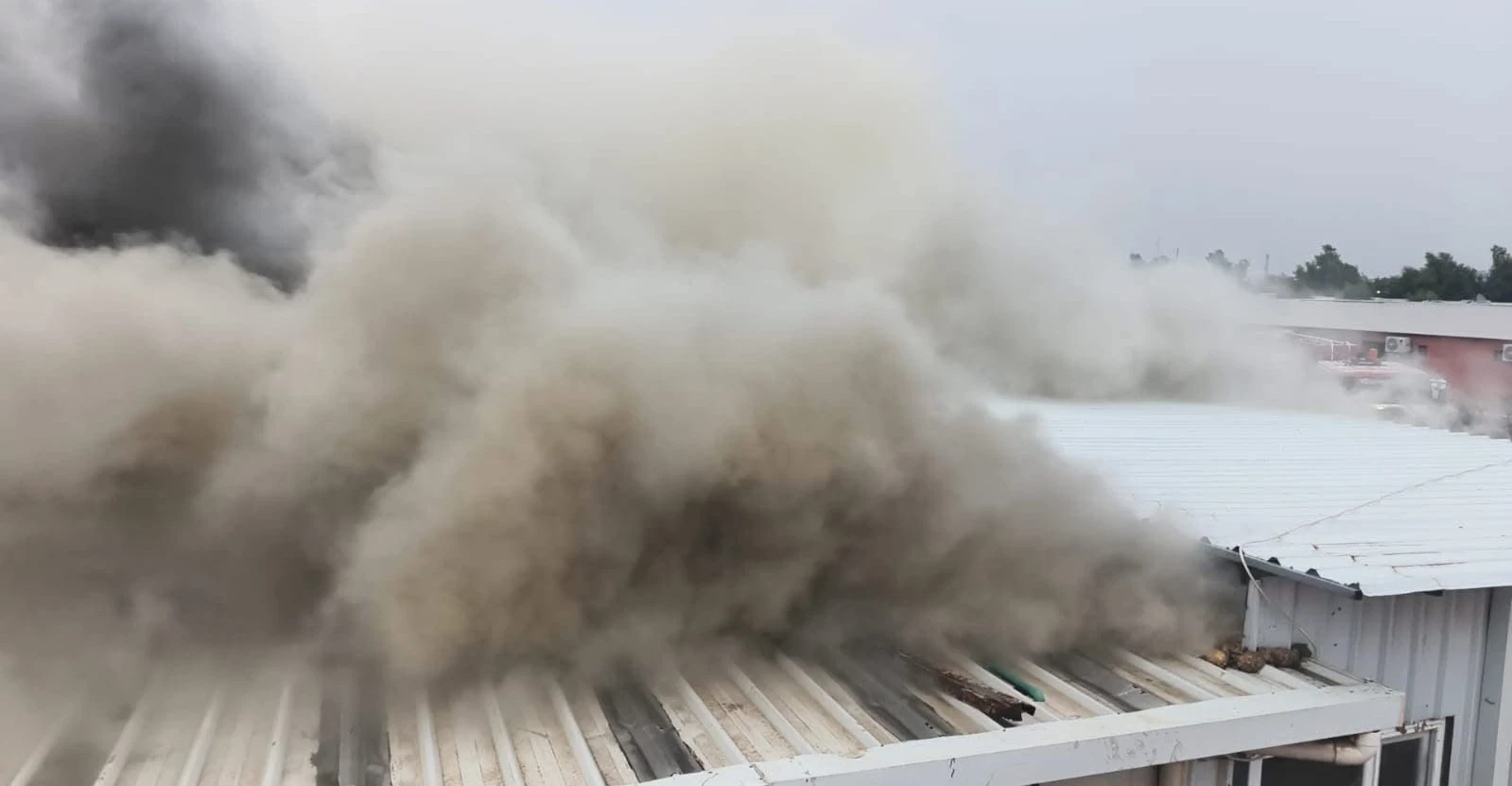 Fire hits PMF guard facilities in Baghdad