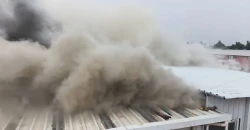 Fire hits PMF guard facilities in Baghdad