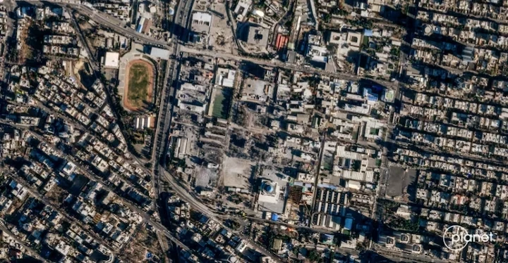 Planet Labs blacks out Middle East satellite imagery at US request