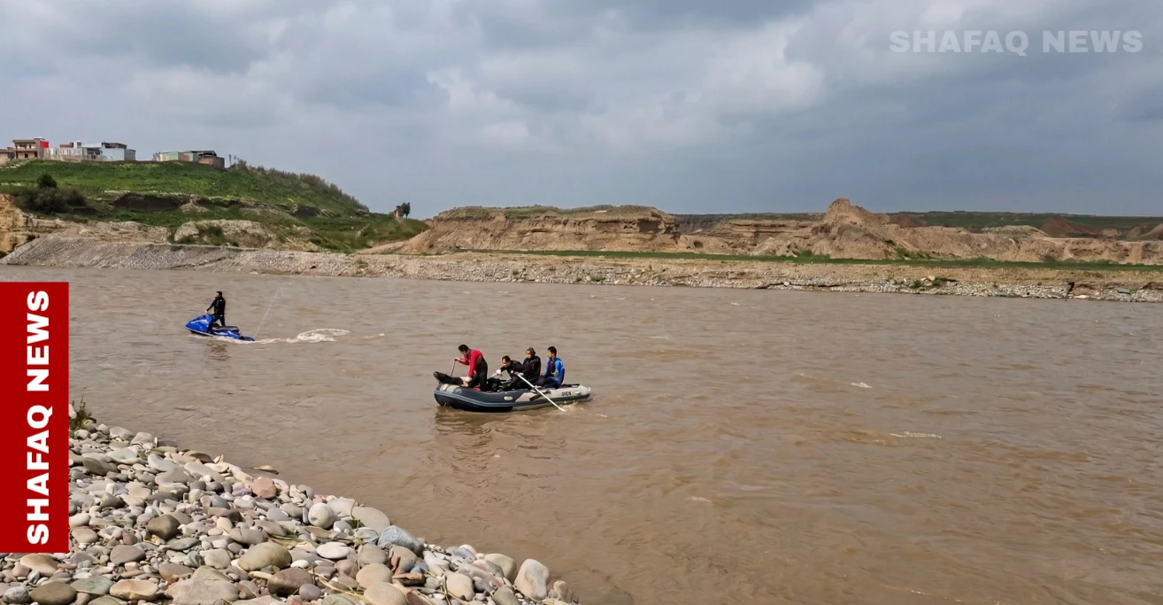 انتشال جثة شاب من نهر الخابور في زاخو بعد 14 يوماً من البحث
