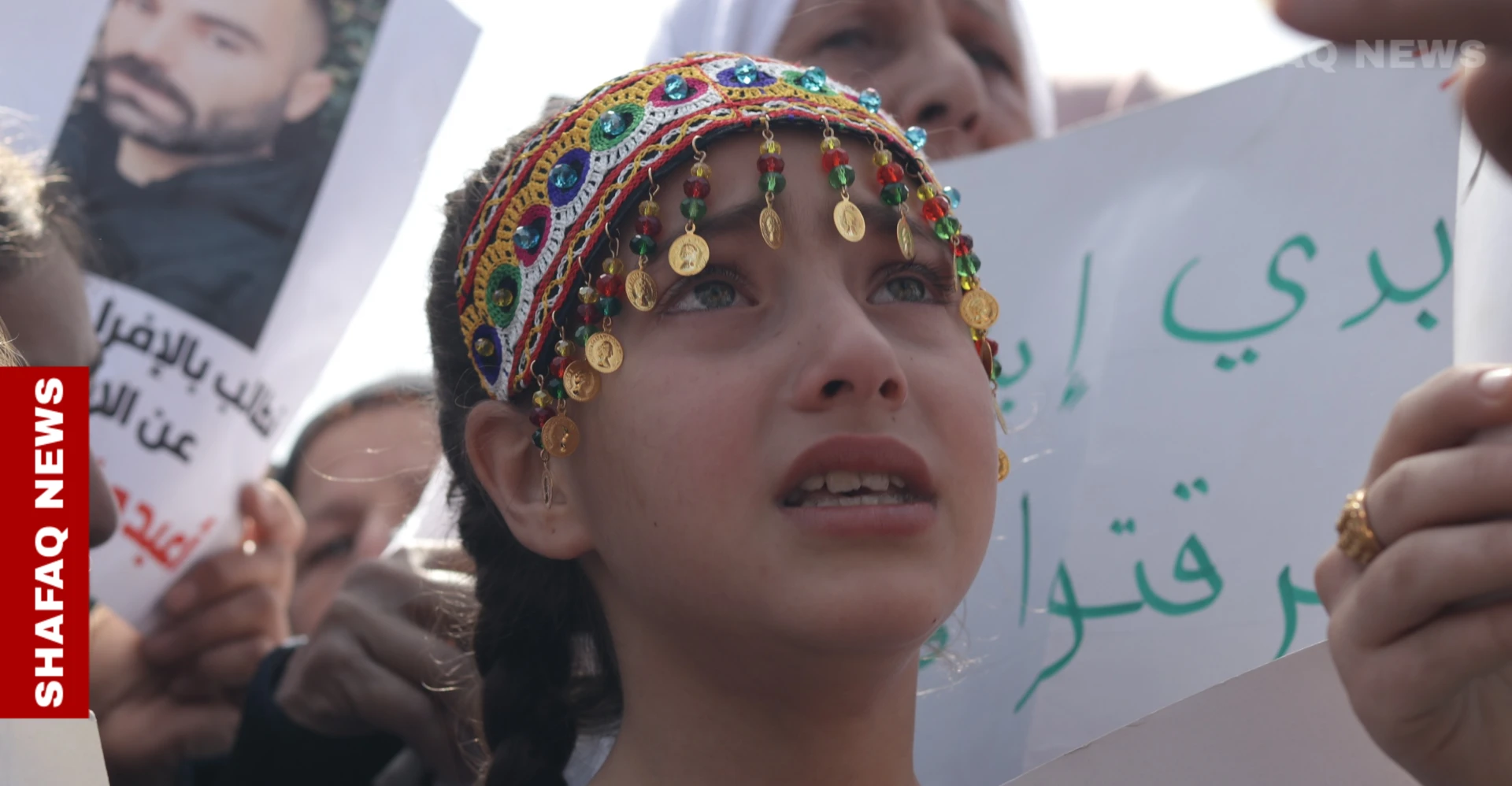 احتجاجات في القامشلي للمطالبة بكشف مصير المفقودين من عناصر "قسد" (صور)