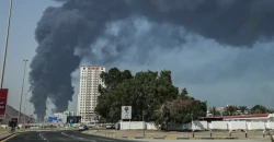 Iran drone strikes target UAE port, Kuwait energy facilities