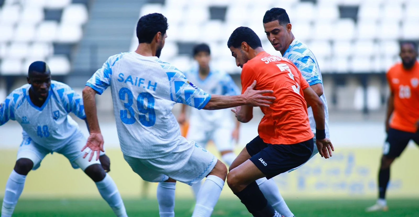 "نجوم العراق".. الكهرباء يحقق الفوز على القاسم وأربيل يتعادل مع الغراف