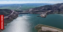 الأمطار توقظ ينابيع دوكان.. وارتفاع منسوب السد يعزز المشهد المائي بالسليمانية (صور)