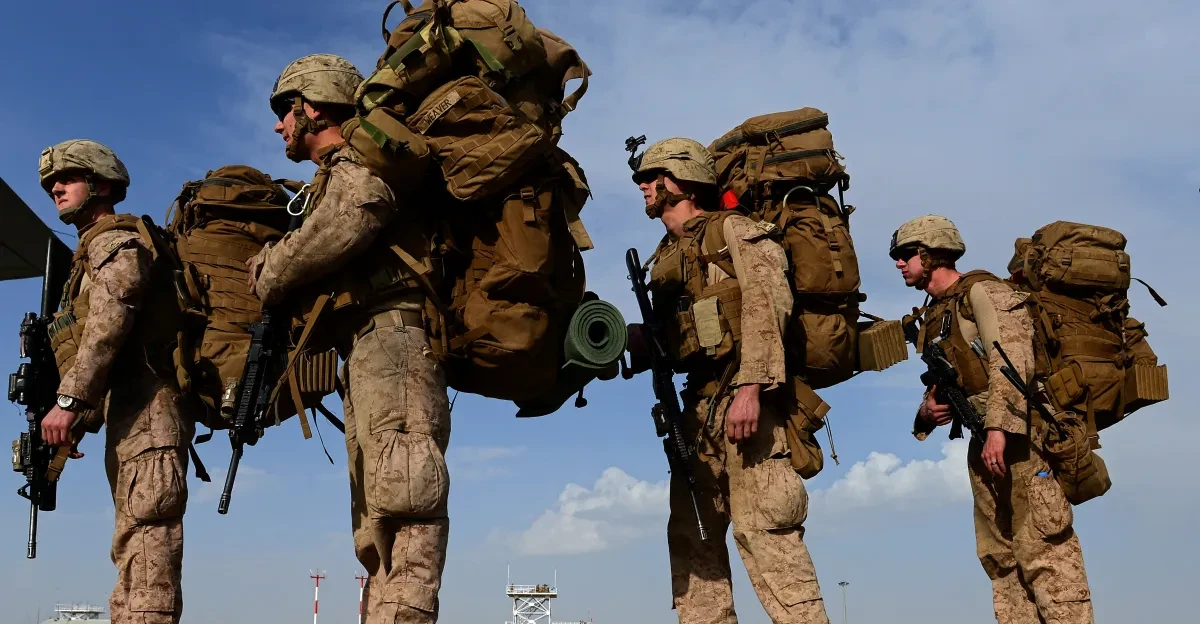 المارينز تعلن نشر مجموعة "بوكسر البرمائية" بمنطقة عمليات الأسطول الثالث