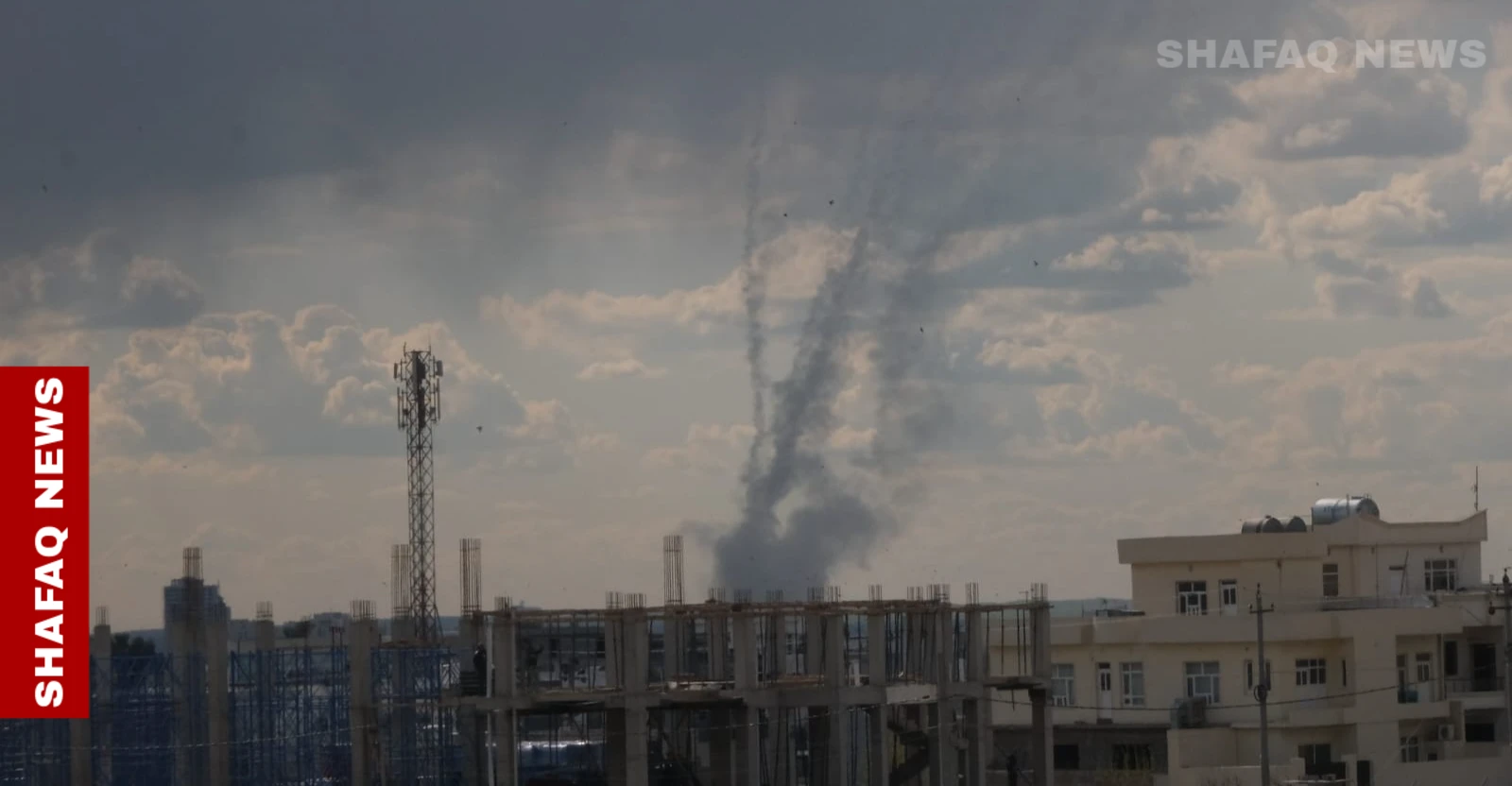 Airstrikes target PMF site at military airport in Saladin