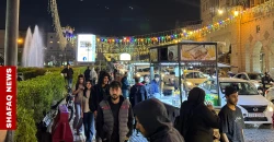 رغم القصف اليومي.. ليالي أربيل تجذب العوائل والسياح (صور)