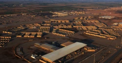 Projectile misses Balad base, wounds five civilians in Saladin