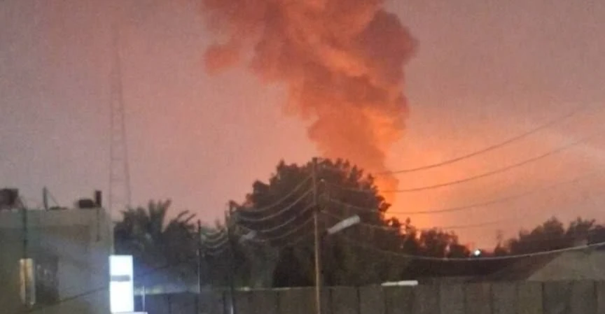 خلال دقائق.. استهداف ثان لمحيط مطار بغداد الدولي