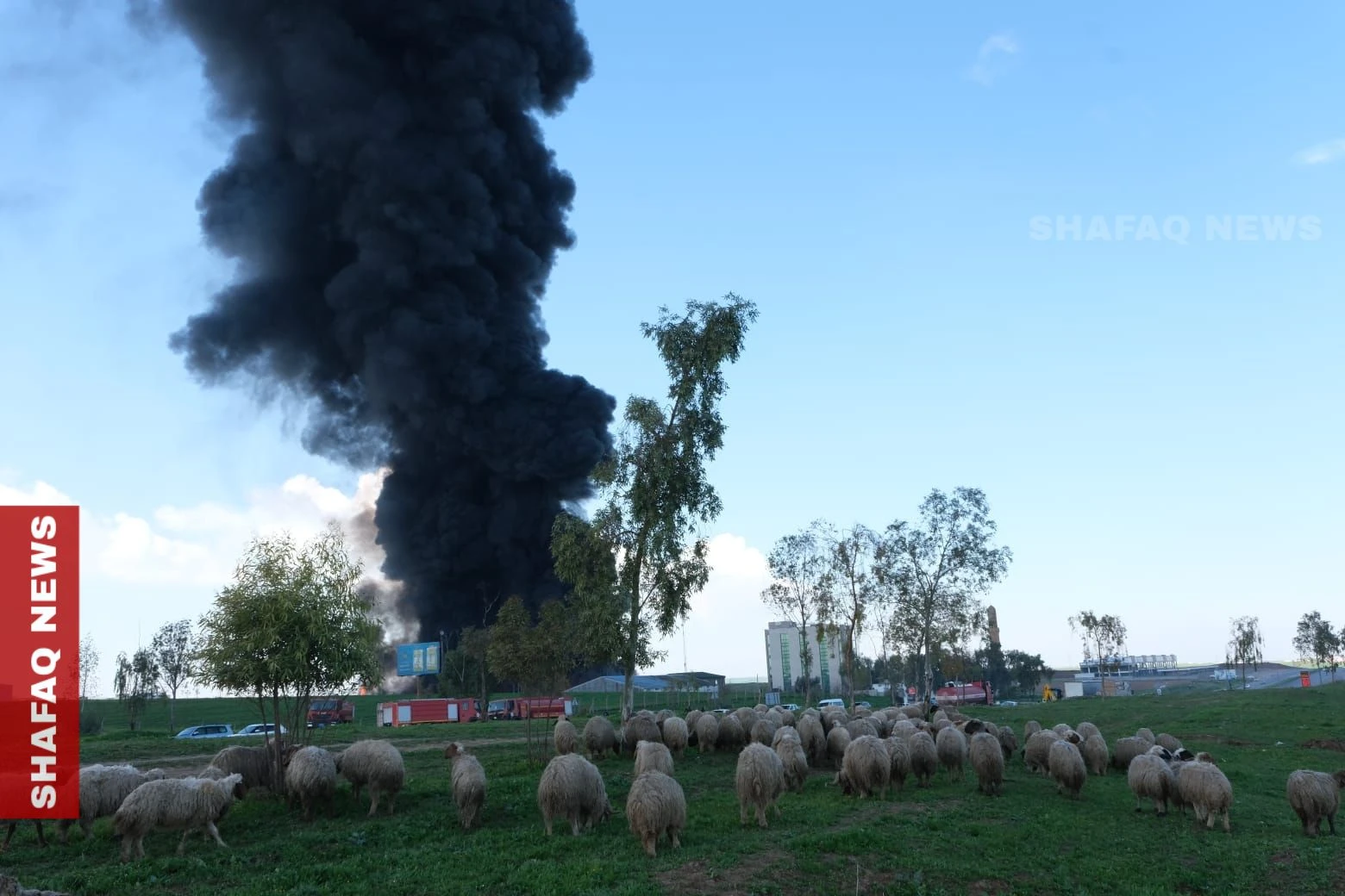 Drone shot down over Erbil, explosion heard in Soran