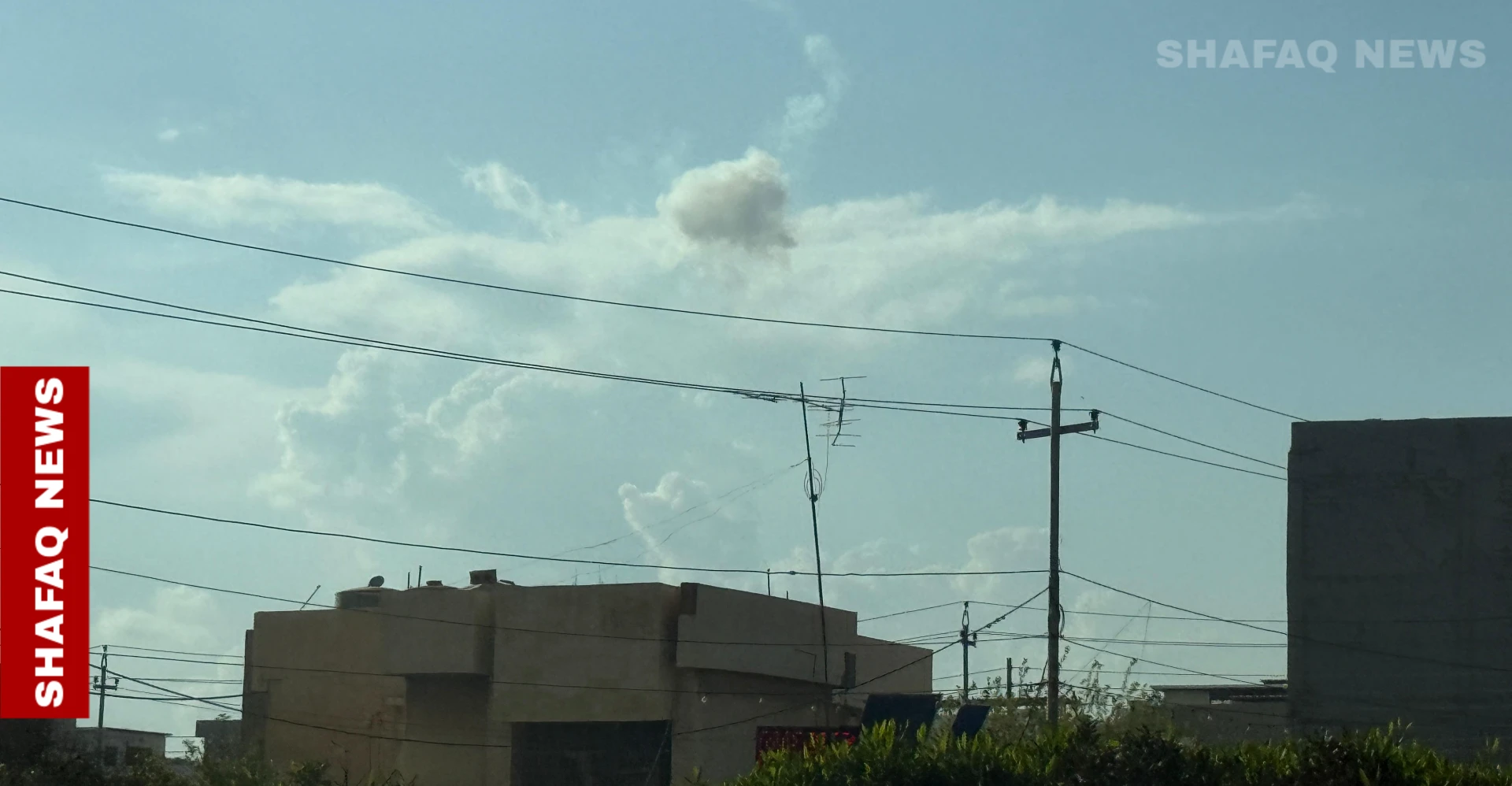 إسقاط مسيّرتين حاولتا استهداف مطار أربيل (تحديث)