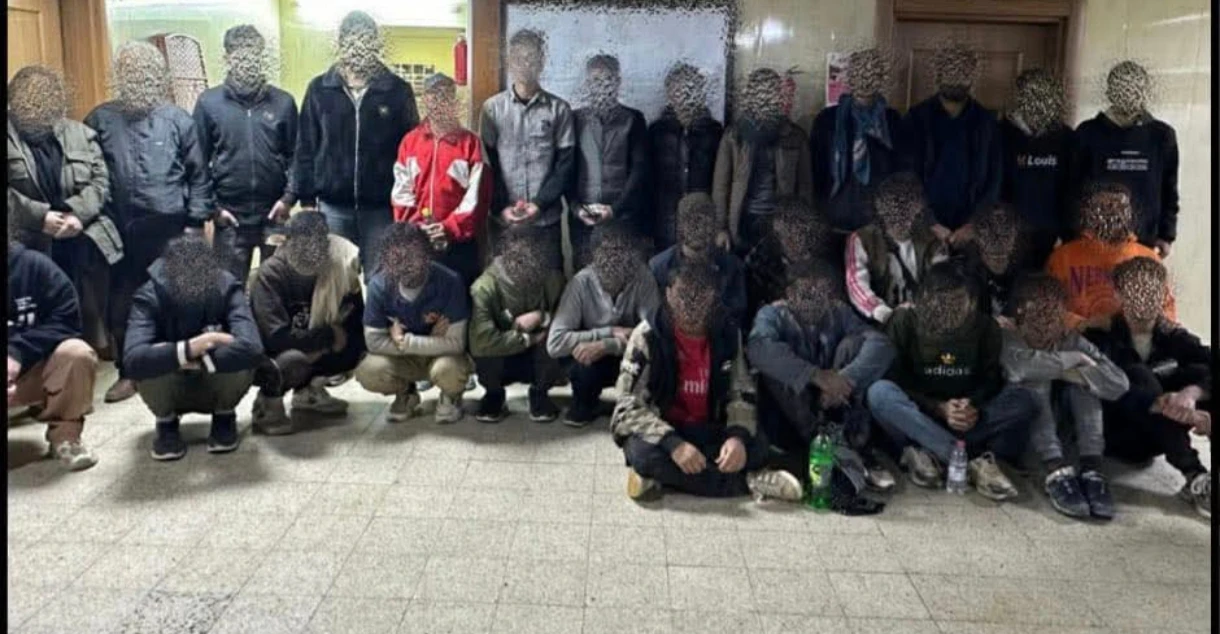 كركوك.. اعتقال منفذي عملية سطو مسلح وضبط 29 وافداً آسيوياً مخالفاً