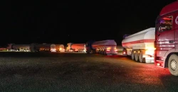 الدفعة الثالثة من النفط العراقي تعبر إلى سوريا بالصهاريج