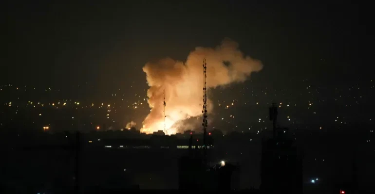 Drone strike hits Raparin in Iraqi Kurdistan