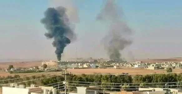 استهداف مقر للحشد بأطراف "آمرلي" شرقي صلاح الدين ومقتل عنصر بقصف غربي الأنبار