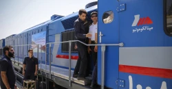 Israel strikes Iran petrochemical facility, warns against rail use