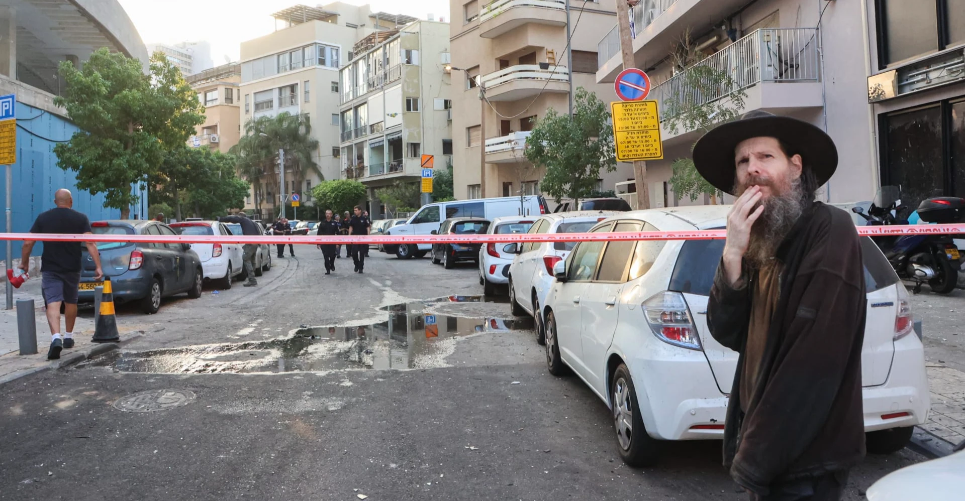 صواريخ عنقودية إيرانية تستهدف إيلات وتل أبيب وأنباء عن تسجيل إصابات