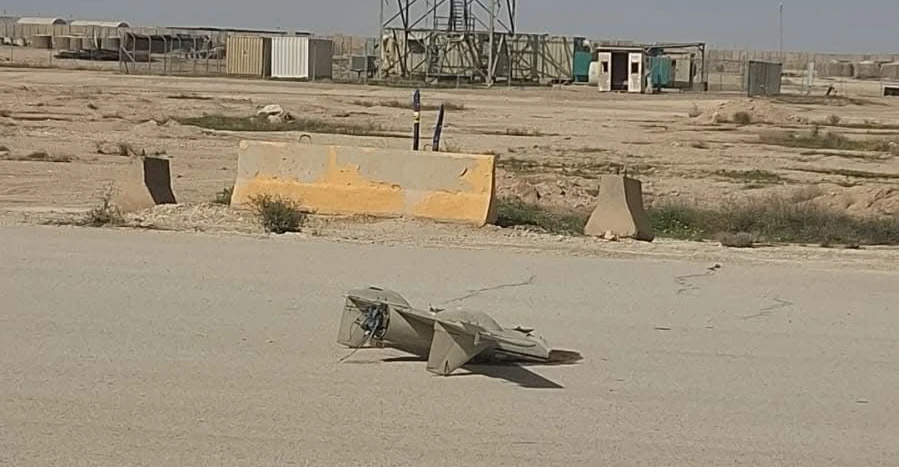 Iraq downs drone targeting radar system at Ain Al-Asad base