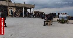 Couple killed in Iran-linked drone strike buried in Erbil