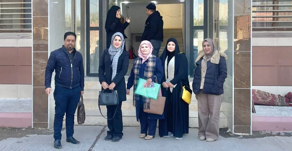 النجف تطلق مسحاً شاملاً لرصد واقع المرأة والطفل (صور)