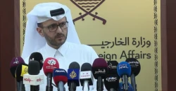 Qatar: No war end without Iran halting regional attacks