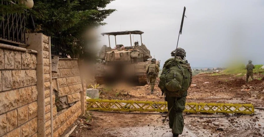 Clashes between Hezbollah and Israeli Army in border villages