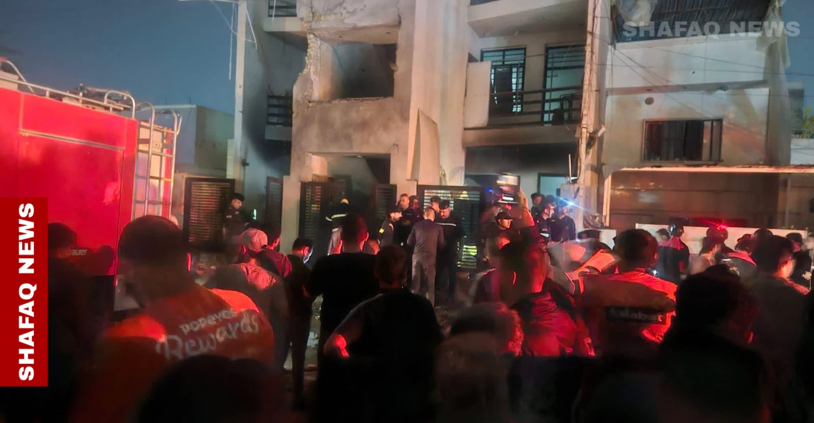 مقتل طفل بسقوط مقذوف على منزل في العامرية ببغداد (فيديو)