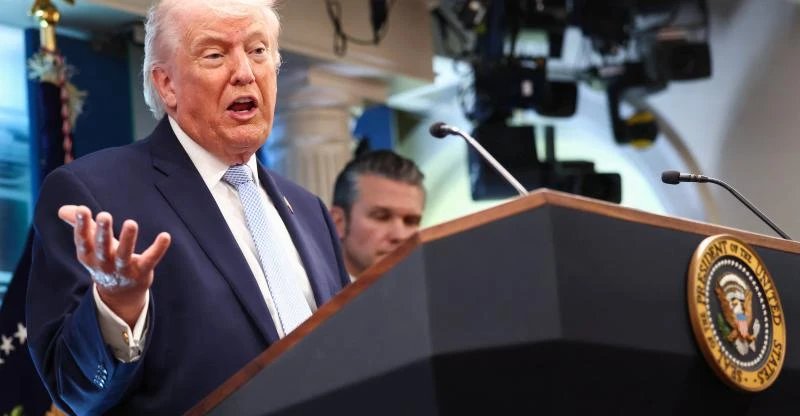 Trump declares two-week ceasefire with Iran