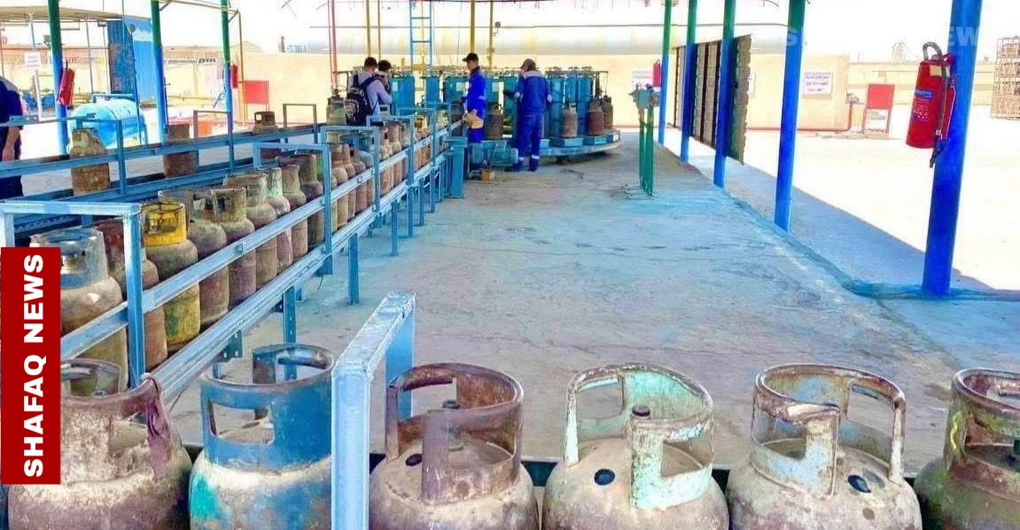 الحكومة تطمئن العراقيين باستيراد 200 ألف طن من الغاز السائل