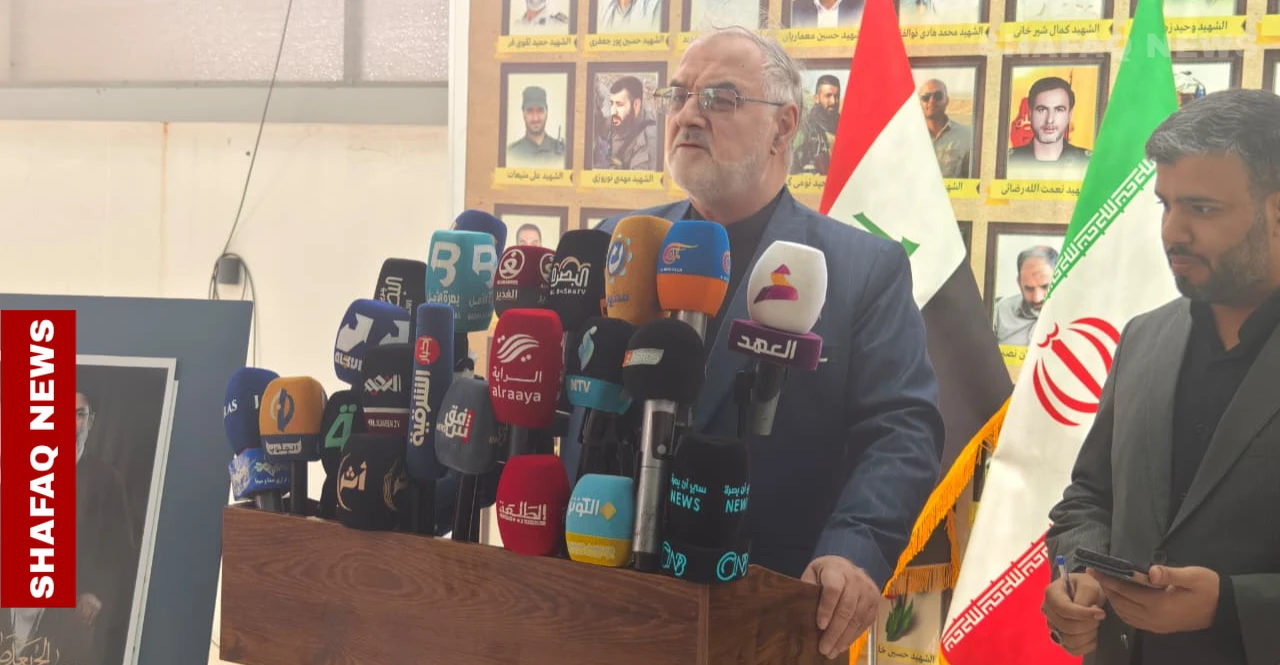 من البصرة.. القنصل الإيراني يثني على موقف العراقيين ويحذر من استثناء لبنان من التهدئة