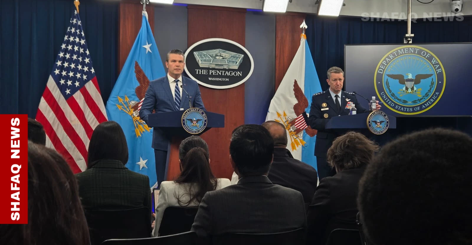 وزير الحرب الأميركي: إيران توسلت من أجل وقف إطلاق النار