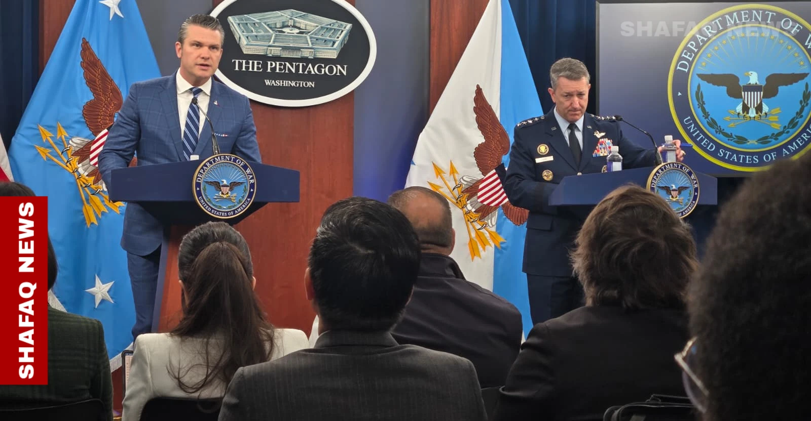 هيغسيث يكشف تفاصيل "سحق" القدرات العسكرية الإيرانية بـ"10% من قوة أمريكا"