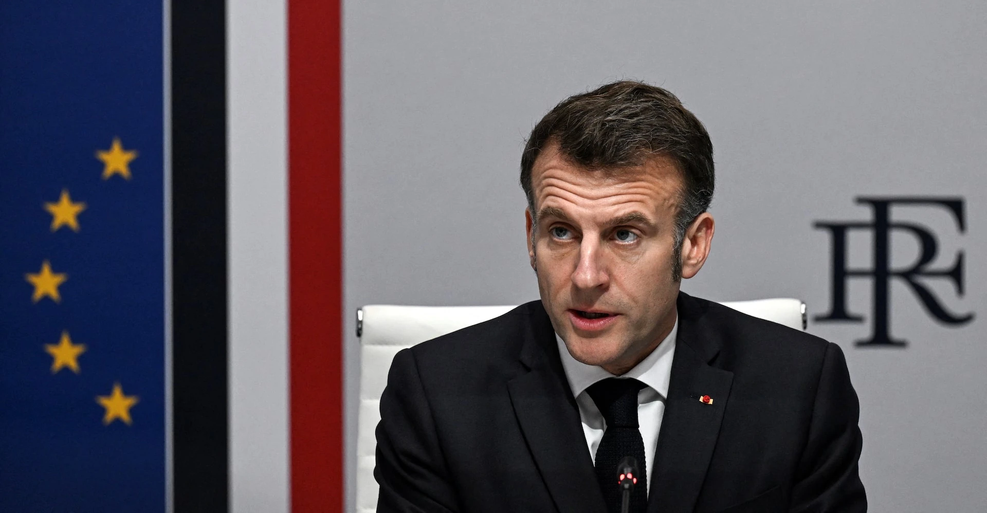 ماكرون: 15 دولةً تُخطط لتسهيل ‌استئناف حركة ‌الملاحة عبر هرمز