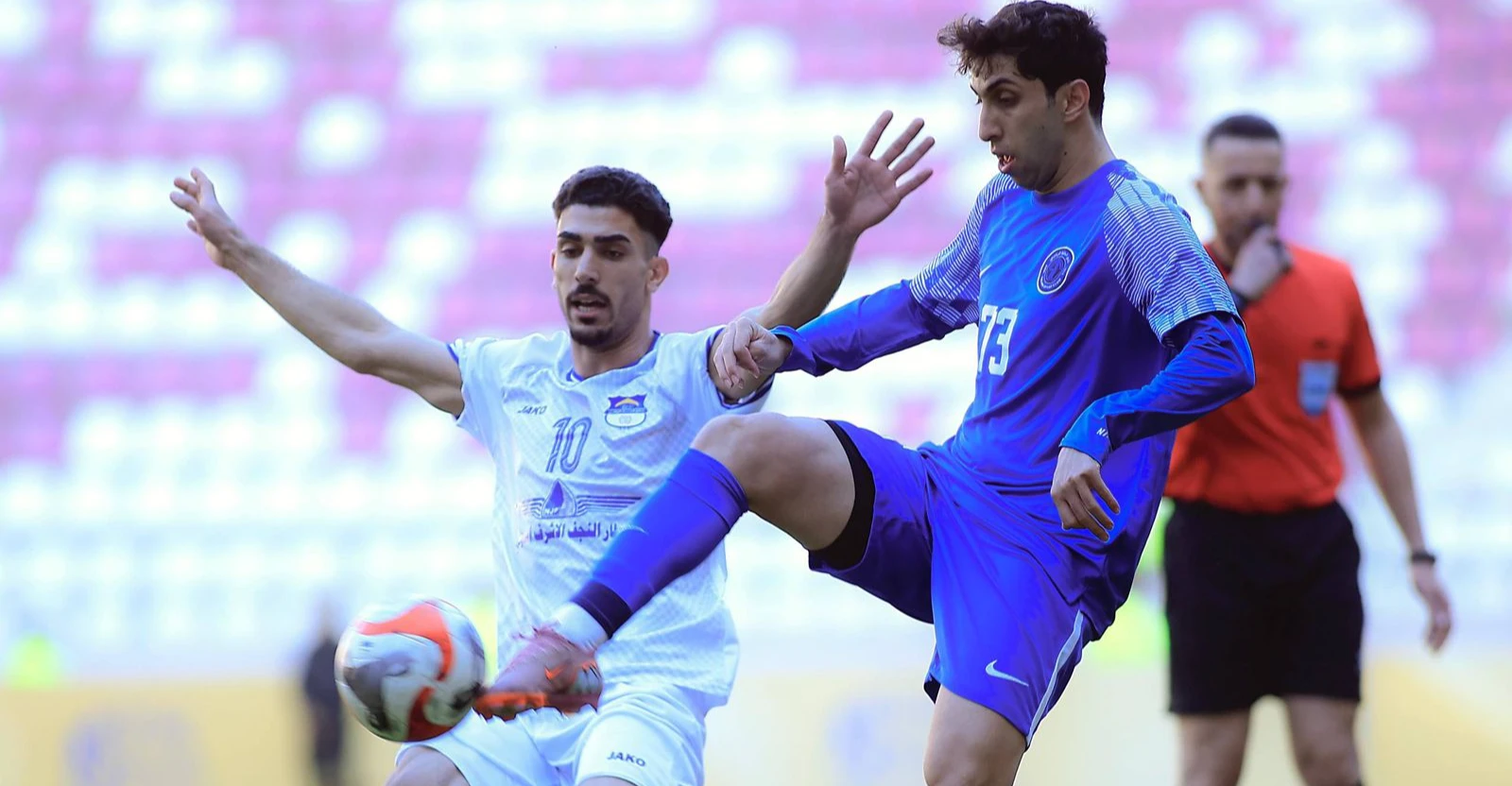 فوز وتعادلان في الجولة 27 لدوري نجوم العراق