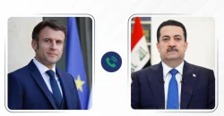 السوداني وماكرون يؤكدان هاتفياً على بذل الجهود لإدامة الهدنة الإيرانية الأميركية