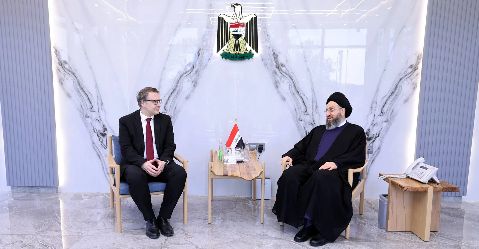 الحكيم يحث الكورد على حسم مرشح رئاسة الجمهورية لتسهيل مهمة تشكيل الحكومة العراقية