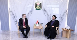 الحكيم يحث الكورد على حسم مرشح رئاسة الجمهورية لتسهيل مهمة تشكيل الحكومة العراقية